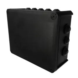 edo-technic-puszka-hermetyczna-natynkowa-z-dlawikami-ip66-240x190h95-czarna