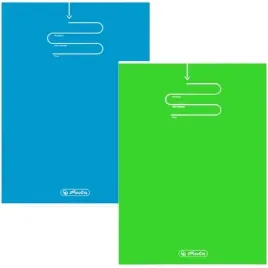 zeszyt-szkolny-b5-w-kratke-96-kartek-z-marginesem-neon-herlitz-2-sztuki