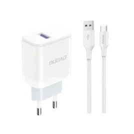 ladowarka-sieciowa-usb-a-18w-z-kablem-usb-a-usb-c-biala-dudao