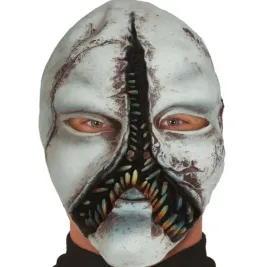 maska-potwora-z-zebami-potwor-zombie-halloween-biala-zebiska-straszna