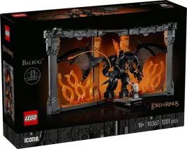 klocki-icons-10367-wladca-pierscieni-book-nook-z-balrogiem-lego