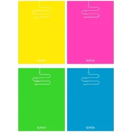 zeszyt-szkolny-b5-w-kratke-96-kartek-z-marginesem-neon-herlitz-4-sztuki