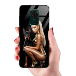 etui-do-xiaomi-redmi-note-9-glass-pancerne-demonice-i-motocykle-mix-wzorow