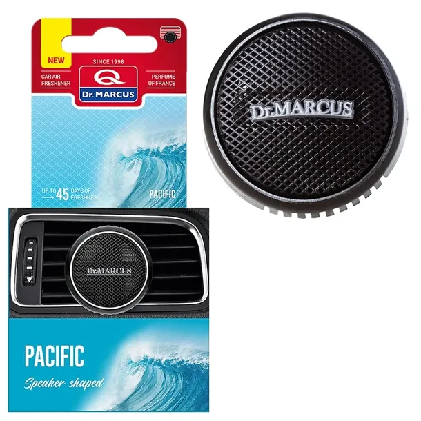 dr-marcus-zapach-samochodowy-speaker-shaped-pacific-rodzaj-do-kratki-nawiewu