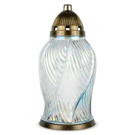 znicz-szklany-lampion-34-cm-zloty-dp765-znicz-artystyczny-z-wkladem