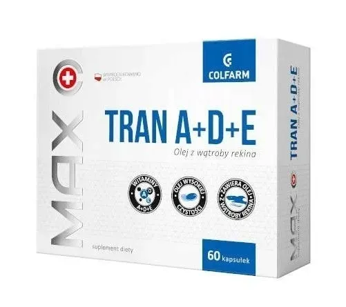 max-tran-a-d-e-60-kapsulek