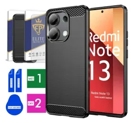 etui-na-telefon-xiaomi-redmi-note-13-4g-carbon-pancerne-szklo-oryginalne