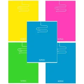 zeszyt-szkolny-b5-w-kratke-96-kartek-z-marginesem-neon-herlitz-5-sztuk
