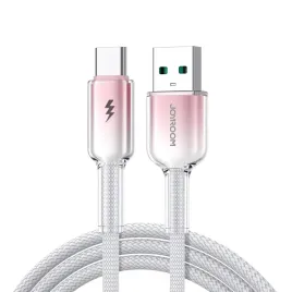 kabel-przewod-crystal-clear-series-3a-usb-a-usb-c-1-2m-bialy-joyroom