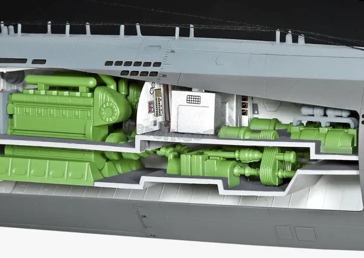 german-u-boot-typ-xxi-revell-kod-producenta-4009803050782