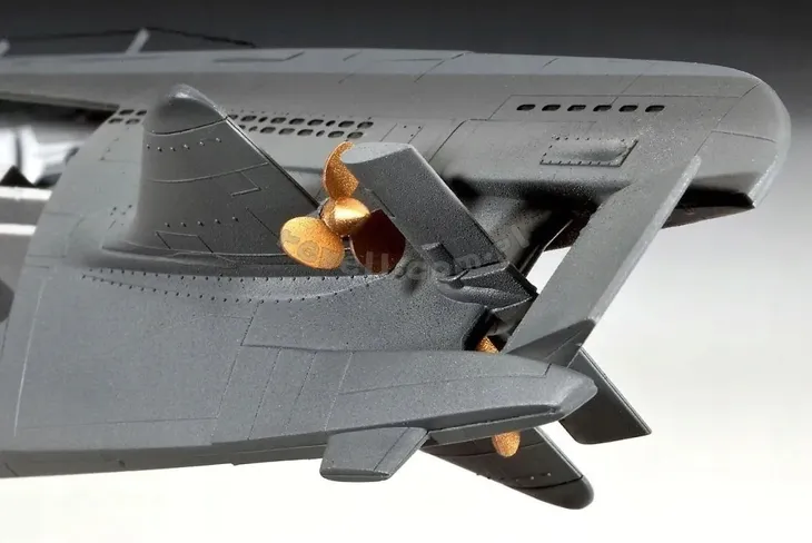german-u-boot-typ-xxi-revell-model-05078