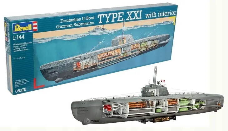 german-u-boot-typ-xxi-revell-stan-nowy-model-05078