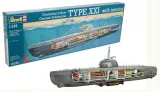 german-u-boot-typ-xxi-revell-stan-nowy-model-05078