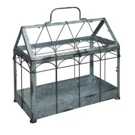 szklarenka-metalowa-ozdobna-33x36-cm-dekoracja-na-kwiaty-ogrod