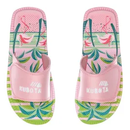 kubota-multicolor-flamingi-klapki-na-rzepy-rozowe-rozmiar-38
