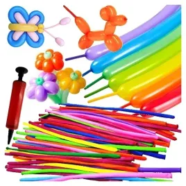 balony-do-modelowania-dlugie-na-imprezy-dla-dzieci-pomka-do-pompowania