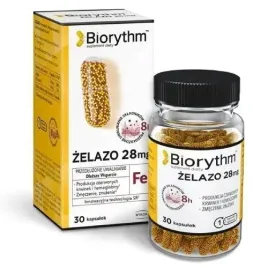 biorythm-zelazo-28mg-30-kapsulek