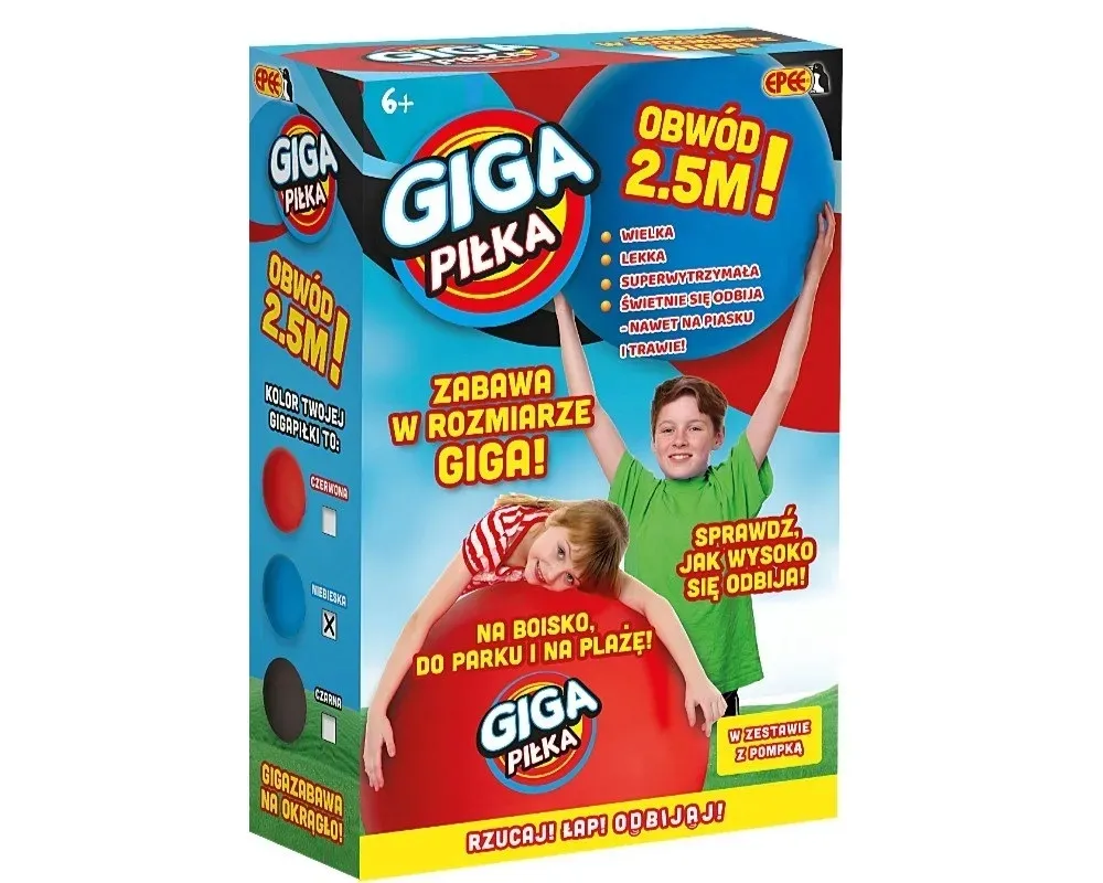 giga-pilka-czerwona-epee