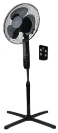 hoffen-wentylator-stojacy-z-pilotem-45w-3-poziomy-predkosci-czarny