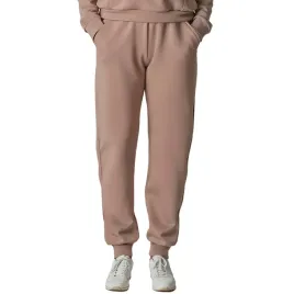 vivisence-9103-bezowe-spodnie-dresowe-damskie-dlugie-bawelna-spodnie-2xl