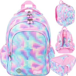 st-right-plecak-szkolny-mlodziezowy-dla-dziewczynki-pastel-pixels
