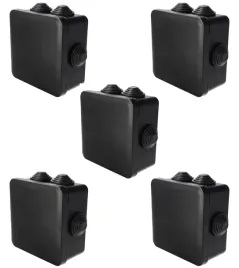 5x-edo-technic-puszka-hermetyczna-natynkowa-dlawiki-ip55-109x109h57-czarna