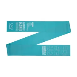 tasma-treningowa-yy-vertical-warm-up-band-niebieski-medium