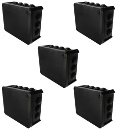 5x-edo-technic-puszka-hermetyczna-natynkowa-dlawiki-ip66-190x150x75-czarna