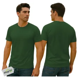 koszulka-meska-robocza-klasyczna-bawelniana-t-shirt-roboczy-bawelna-zielona