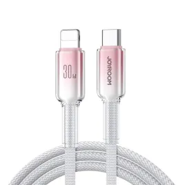 kabel-przewod-crystal-clear-series-30w-usb-c-iphone-lightning-1-2m-bial