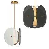 lampa-sufitowa-wiszaca-szklany-klosz-loft-czarna-dymiona-industrial-talerze-material-dominujacy-szklo
