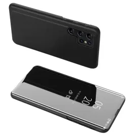 etui-pokrowiec-do-samsung-s24-ultra-z-klapka-clear-view-case-czarne-hurtel