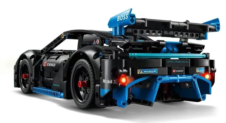 klocki-technic-42176-samochod-wyscigowy-porsche-gt4-e-performance-lego-stan-opakowania-oryginalne