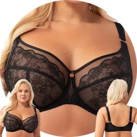 gorsenia-k930-adore-czarny-koronka-tiul-biustonosz-miekki-65k-soft