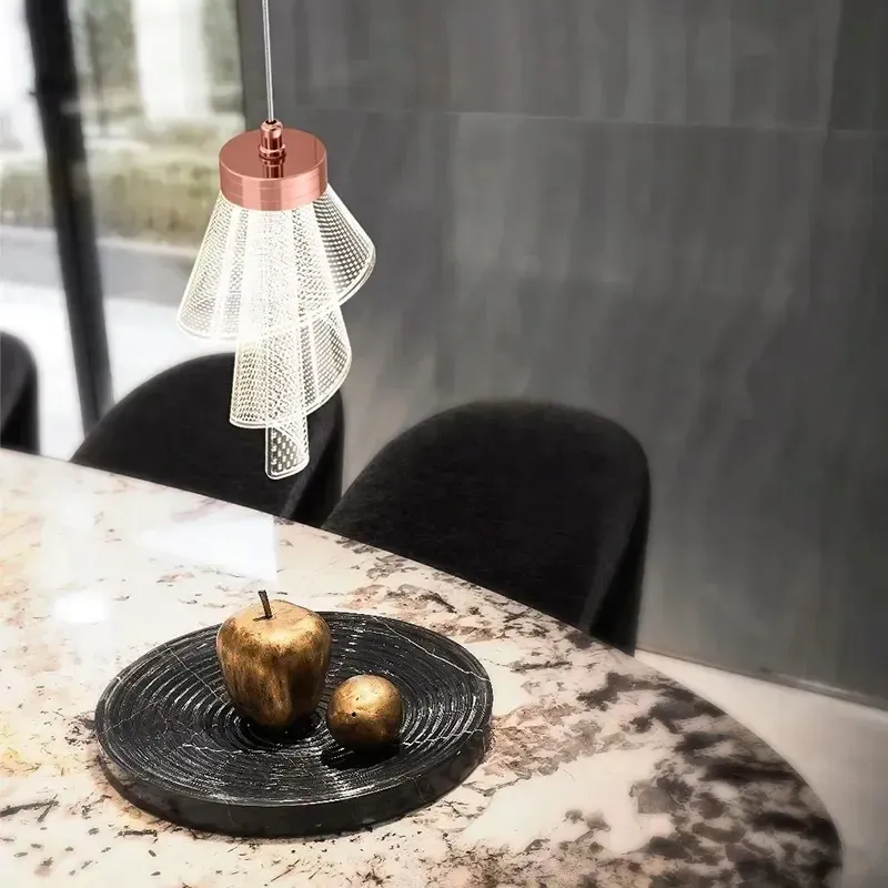 lampa-wiszaca-led-pojedyncza-sufitowa-transparentna-rozowe-zloto-4000k