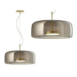 lampa-sufitowa-wiszaca-led-szklana-szara-bezowa-zlota-pojedyncza-amber