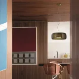 lampa-sufitowa-wiszaca-led-szklana-szara-bezowa-zlota-pojedyncza-amber-glebokosc-produktu-33-cm