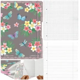 notatnik-a4-linia-kratka-2w1-80-kartek-motyle-wymienne-wklady-herlitz