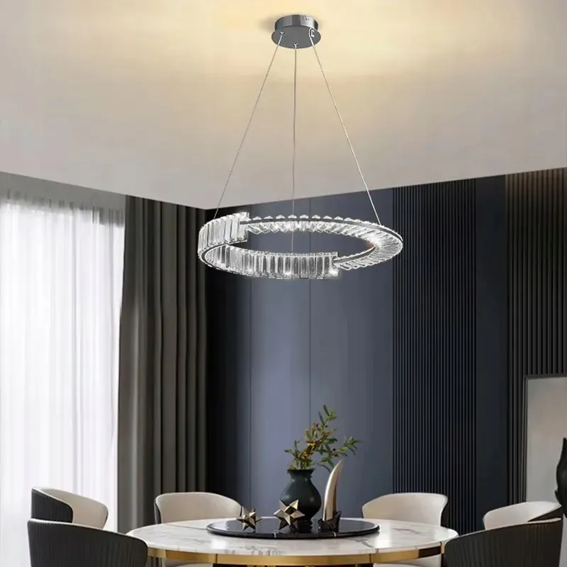 lampa-wiszaca-led-krysztalowa-sufitowa-chrom-podwieszana-okrag-srebrna-stan-nowy