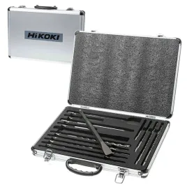 hikoki-zestaw-wiertel-i-dlut-sds-plus-w-aluminiowej-skrzynce-402555