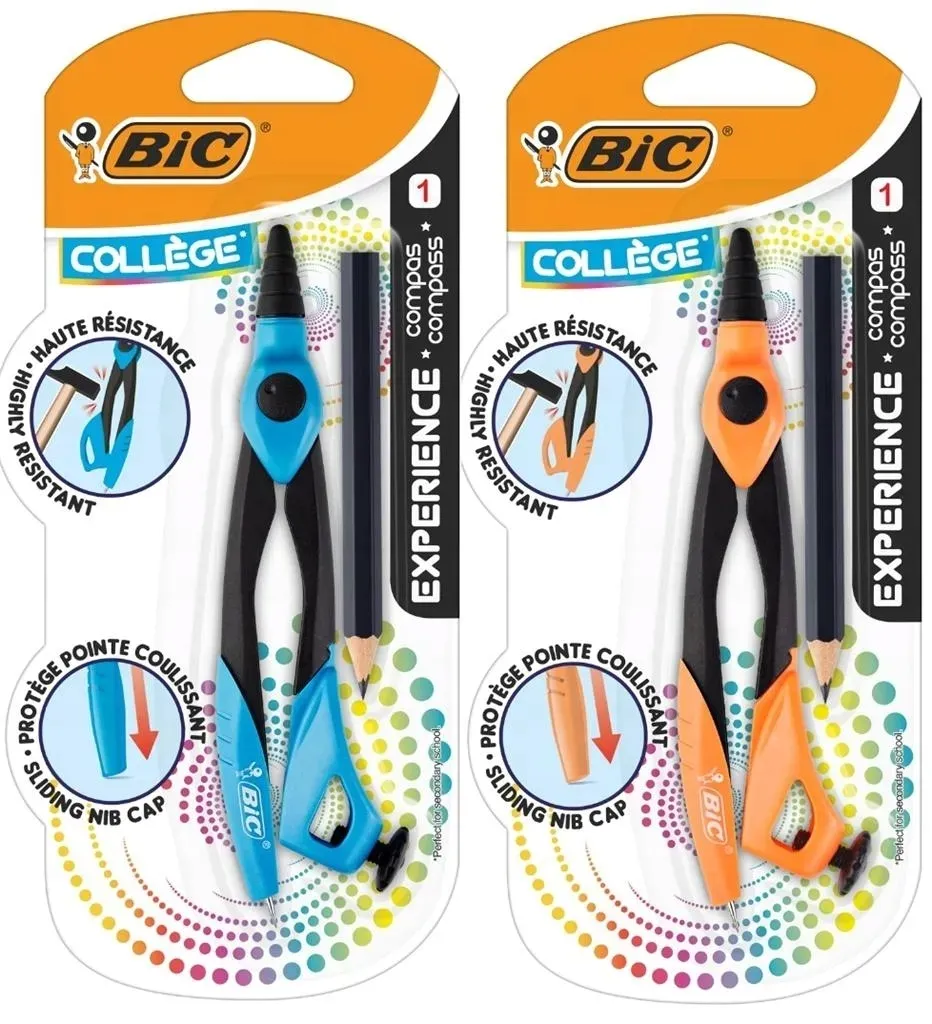 cyrkiel-z-olowkiem-experience-bic-stan-nowy