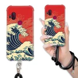 etui-do-motorola-one-hyper-antishock-case-czarna-smycz-motyw-japonia-mix-wz