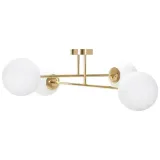lampa-zyrandol-zloty-biale-kule-4-punkty-wiszaca-glamour-do-salonu-jadalni-stan-nowy