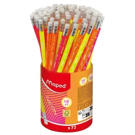 olowek-z-gumka-neon-hb-maped