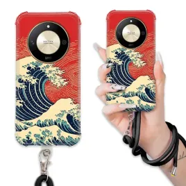 etui-do-huawei-magic-6-lite-antishock-case-czarna-smycz-motyw-japonia-wzory