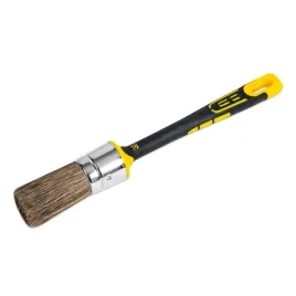 pedzel-okragly-33mm-malarski-2-k-soft-wood-malowania-detali-farb-lakierow