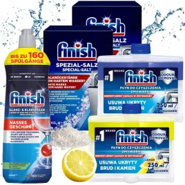 zestaw-finish-do-zmywarki-2x-sol-12kg-nablyszczacz-800ml-plyny-czyszczace