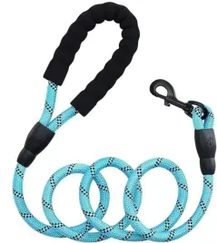 smycz-treningowa-sznur-odblaskowa-mocna-miekka-raczka-15m-150cm