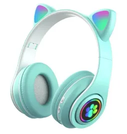 sluchawki-bluetooth-bezprzewodowe-mikrofon-radio-kocie-uszy-led-dla-dzieci