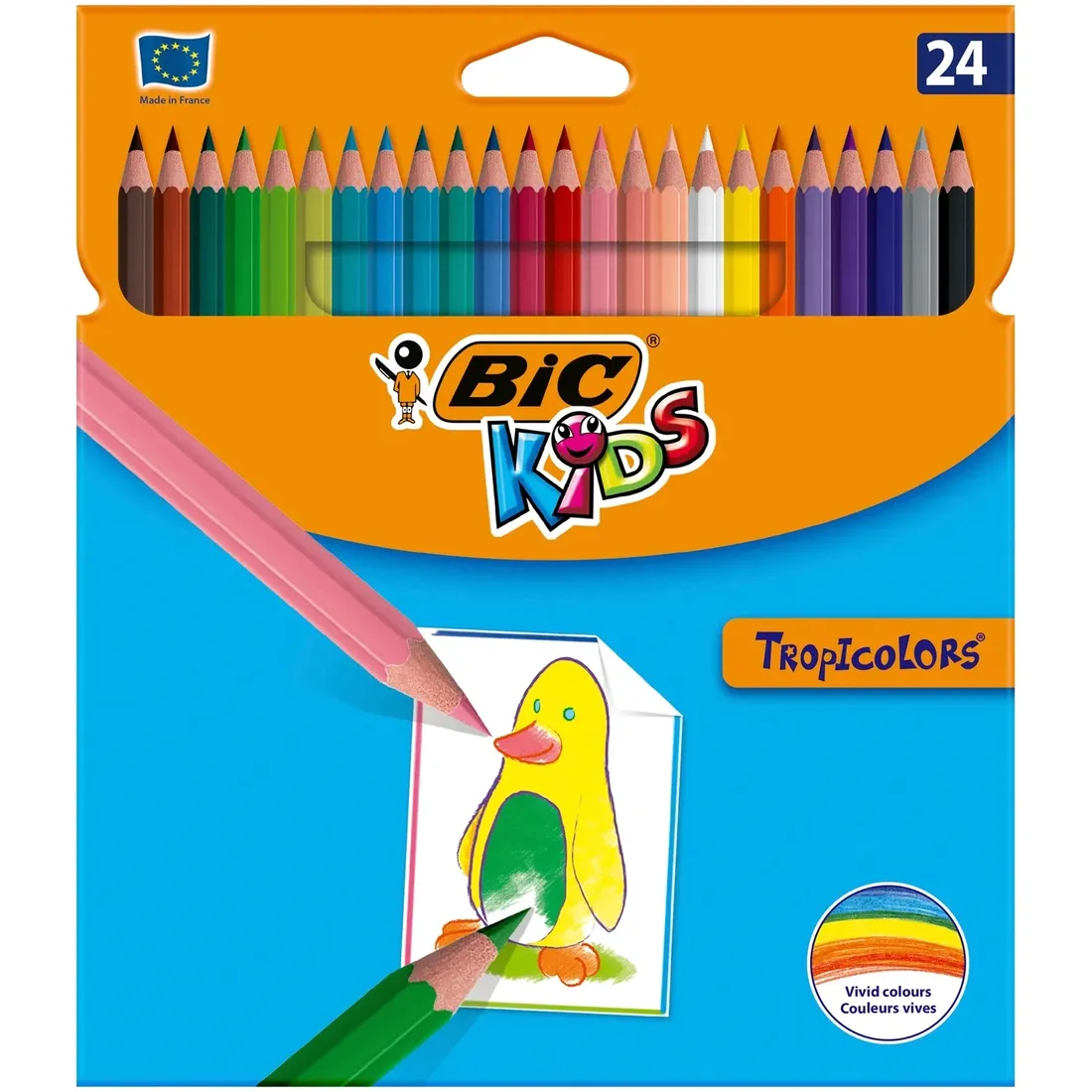 kredki-olowkowe-bic-24-szt-stan-nowy